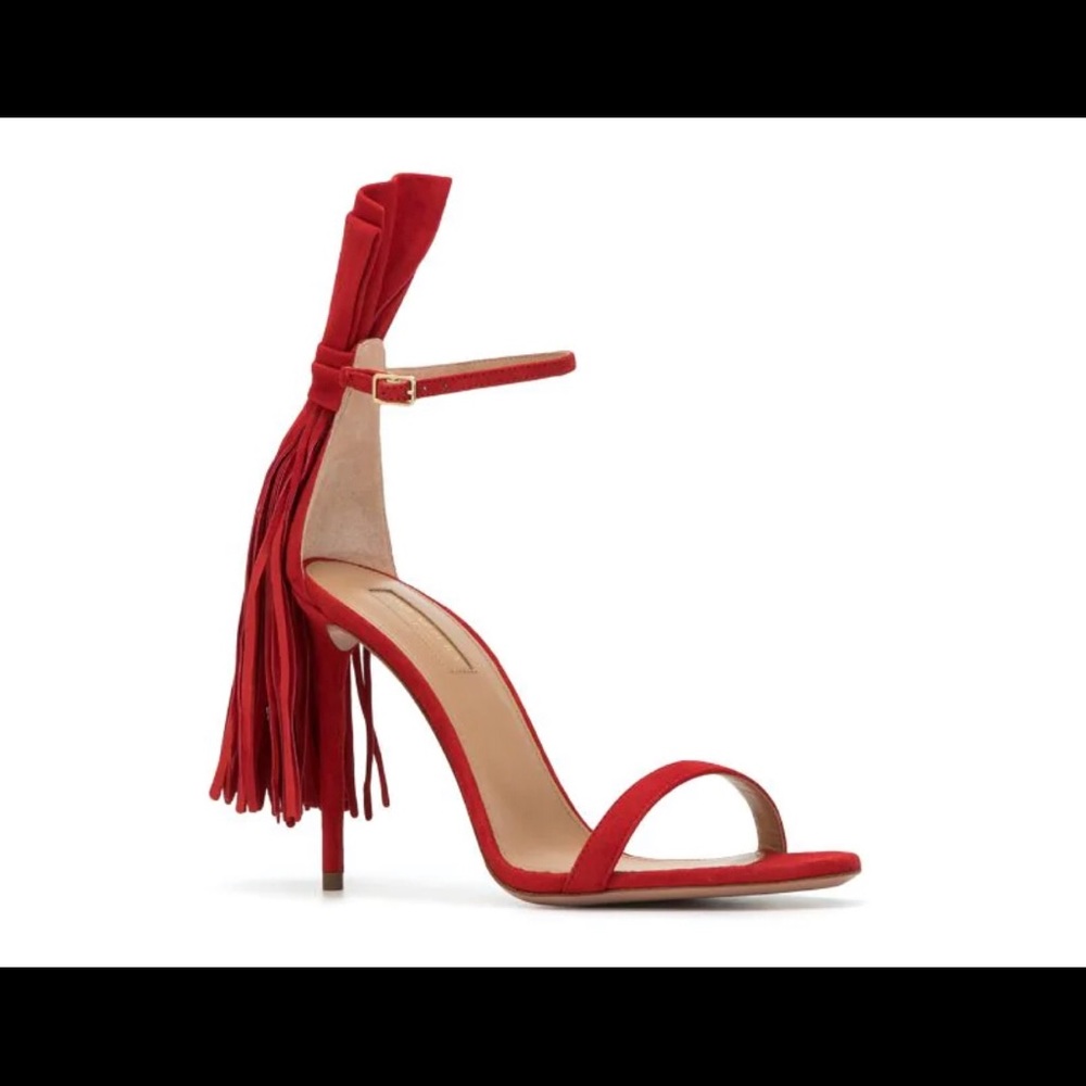 Aquazzara stiletto heels